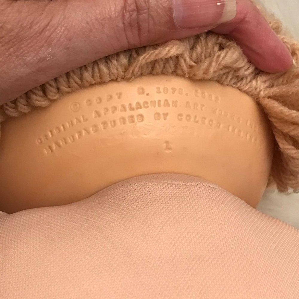 Collectors Vintage Cabbage Patch Kids Doll 1978 1982 Original Appalachia - Picture 8 of 10